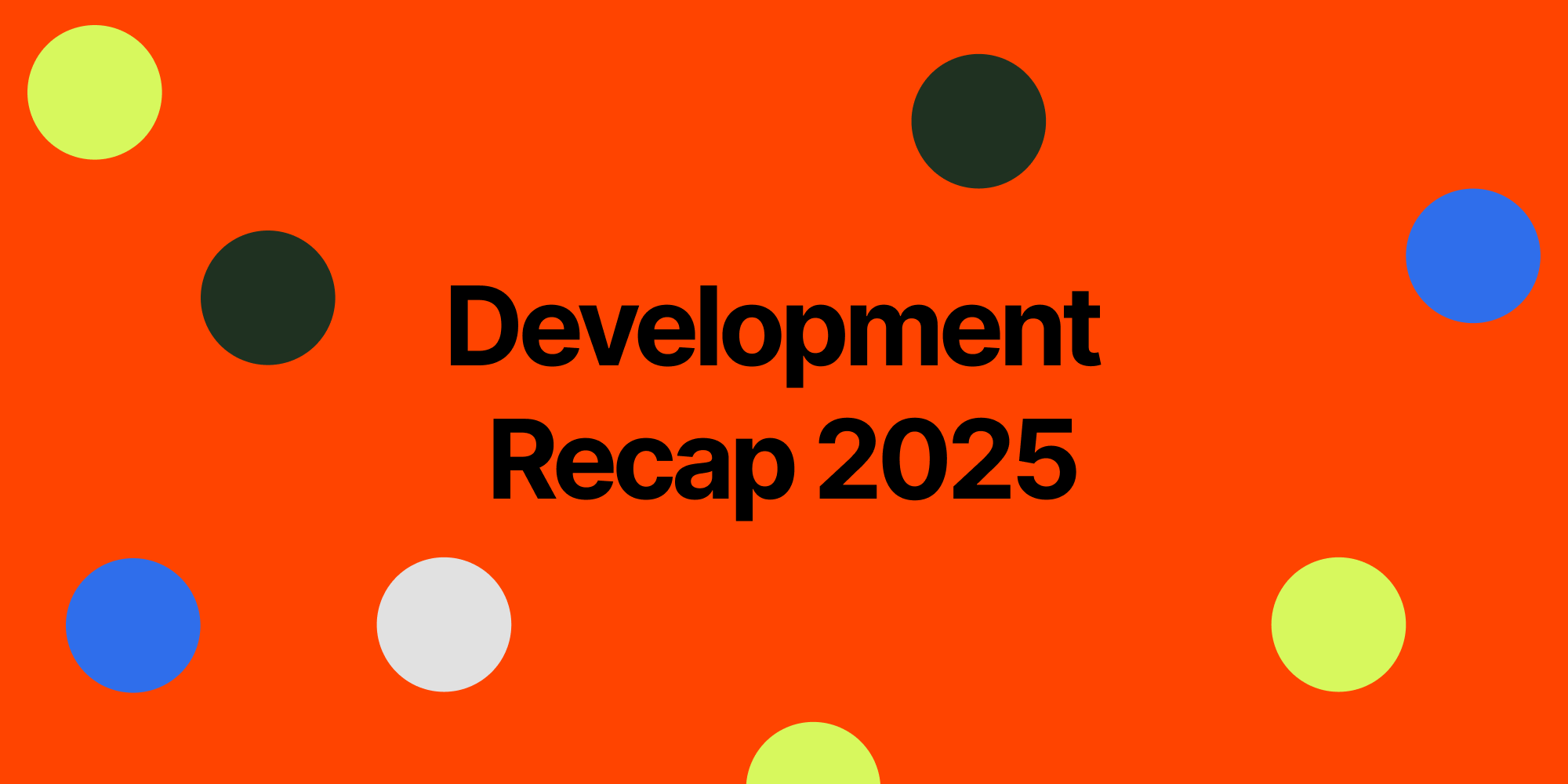Die Carz Development 2025 Recap