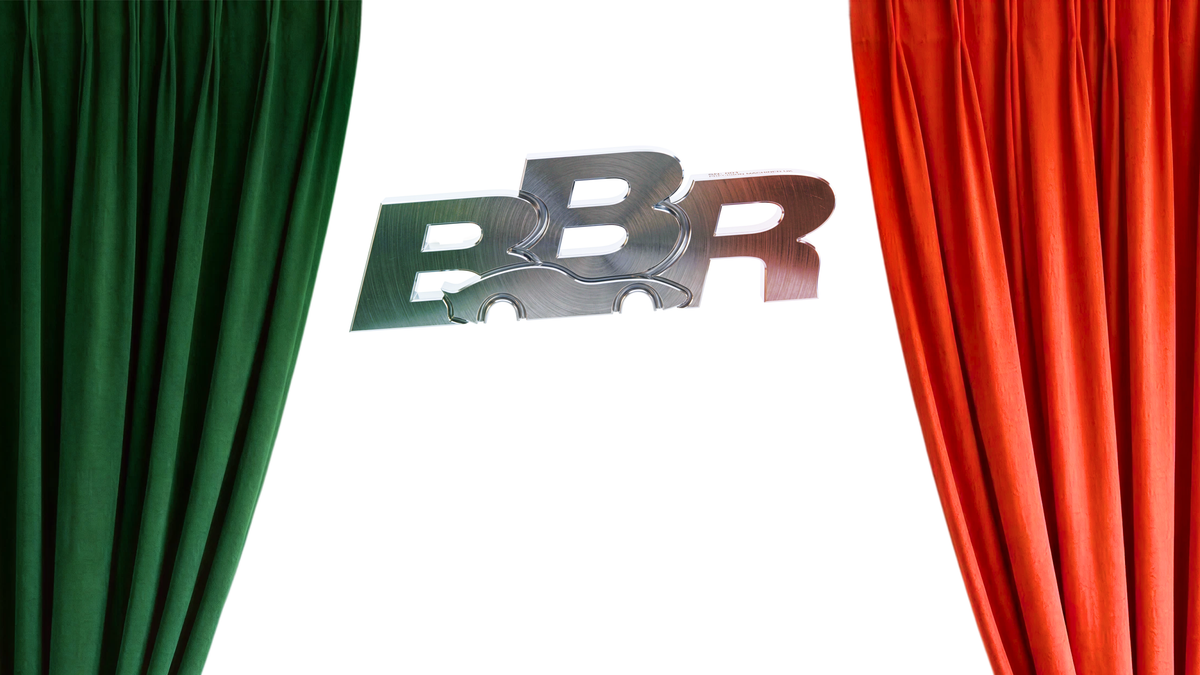 BBR premium supercar resin models in Die Carz app