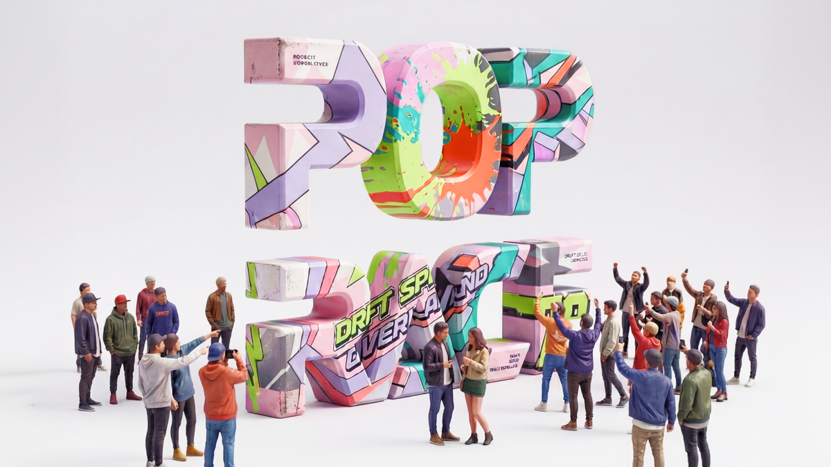 Pop Race 1:64 die-cast cars with Die Carz app interface